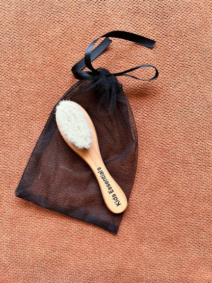Baby Wooden Hair Comb / Brush