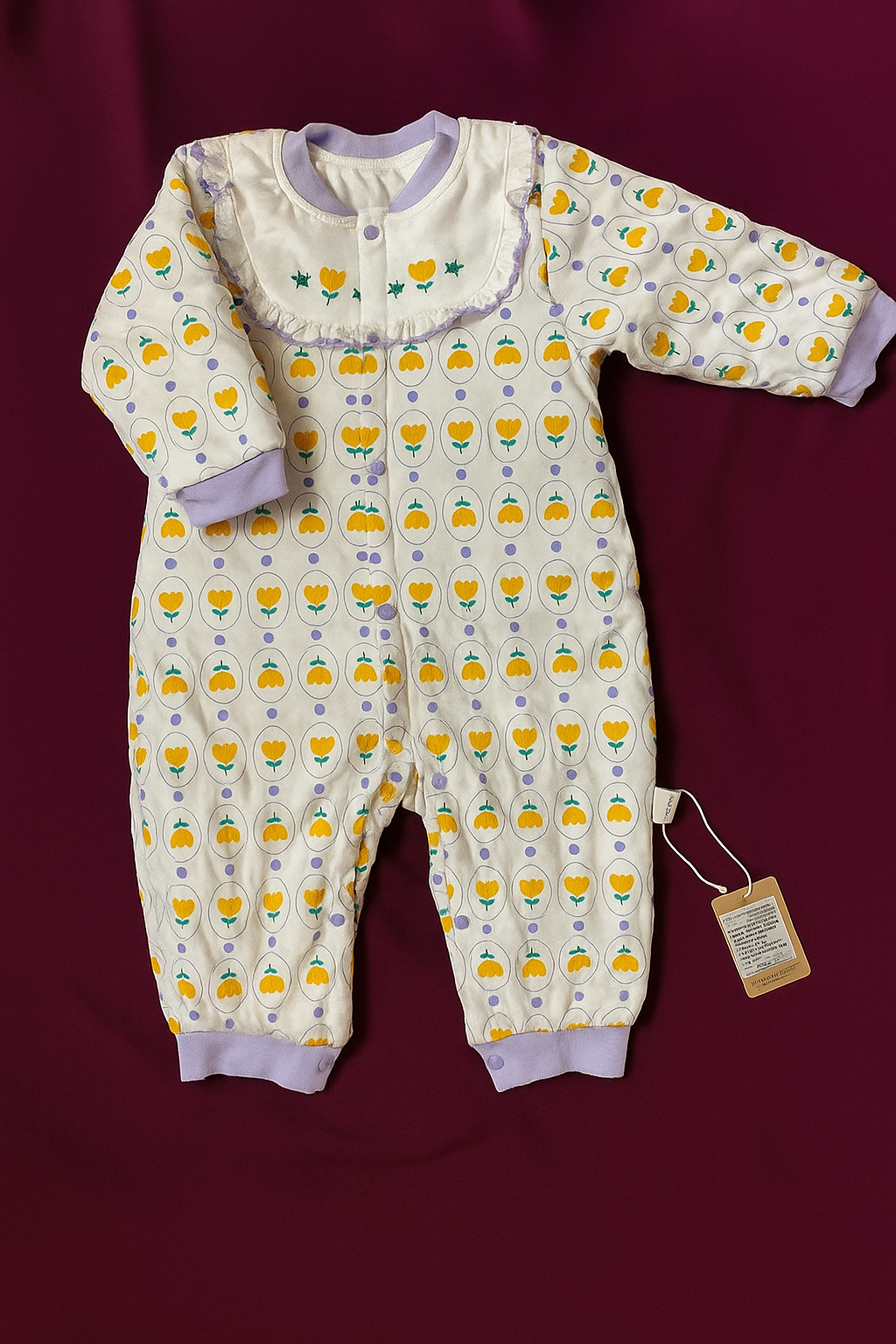 Girls Winter Romper – Warm & Cozy One-Piece Suit