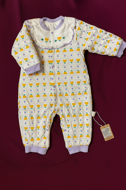 Girls Winter Romper – Warm & Cozy One-Piece Suit