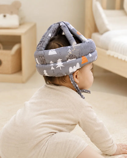 Baby Head Protection Cap – Soft Safety Helmet