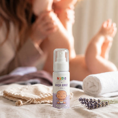 Baby Rash Oil