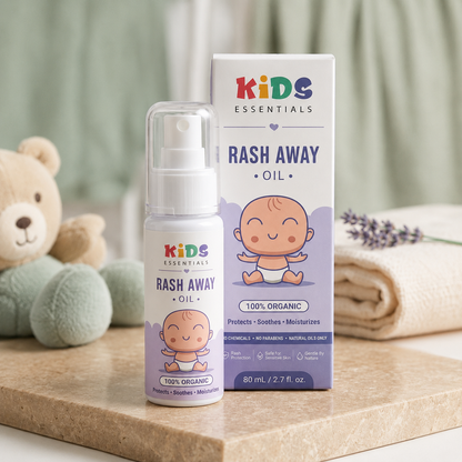 Baby Rash Oil