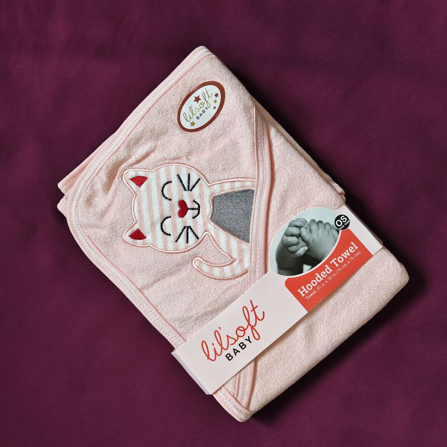 Imported Baby Hoodie Bath Towel