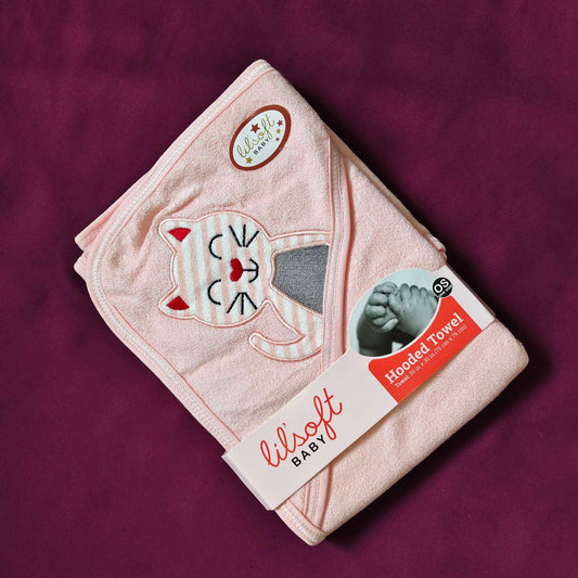 Imported Baby Hoodie Bath Towel