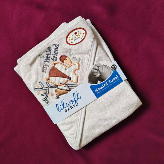 Imported Baby Hoodie Bath Towel