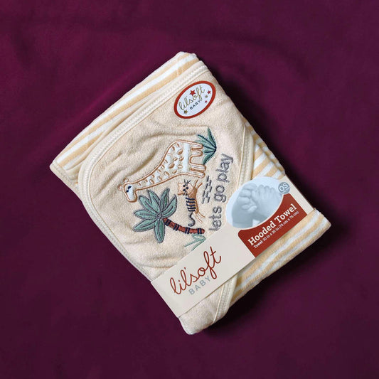 Imported Baby Hoodie Bath Towel