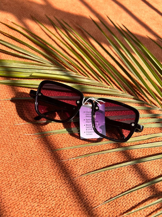 Sun Glasses for Babies – Stylish UV Protection Shades for Boys (0–3 Years) black 1