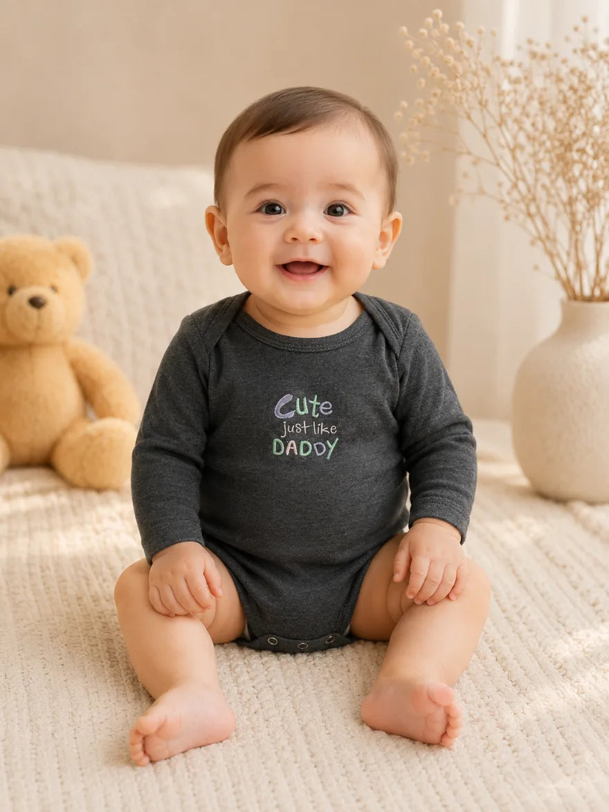 Soft and Adorable Baby Bodysuit