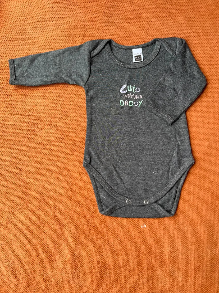 Soft and Adorable Baby Bodysuit