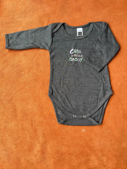 Soft and Adorable Baby Bodysuit