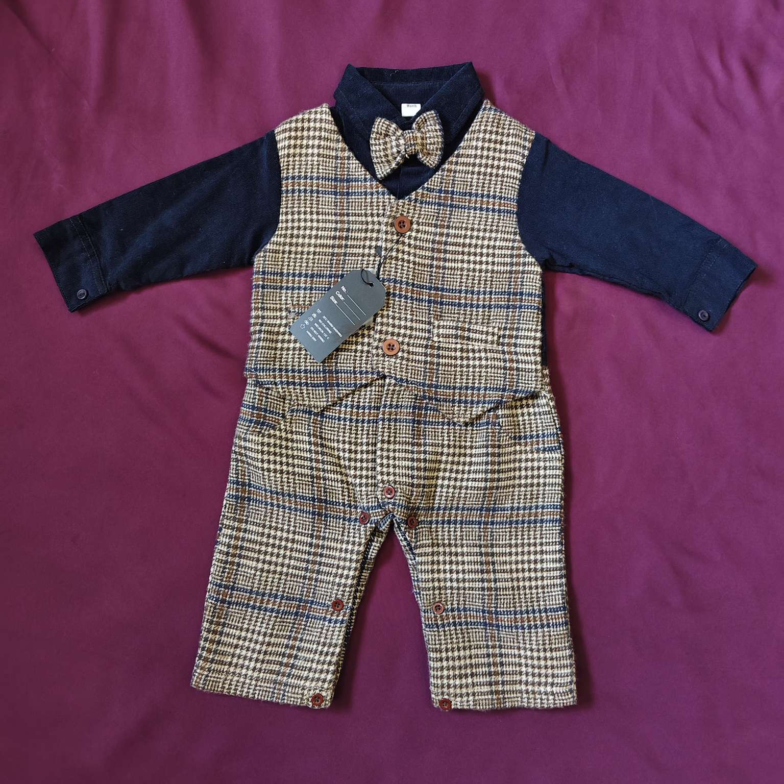 Boys Romper