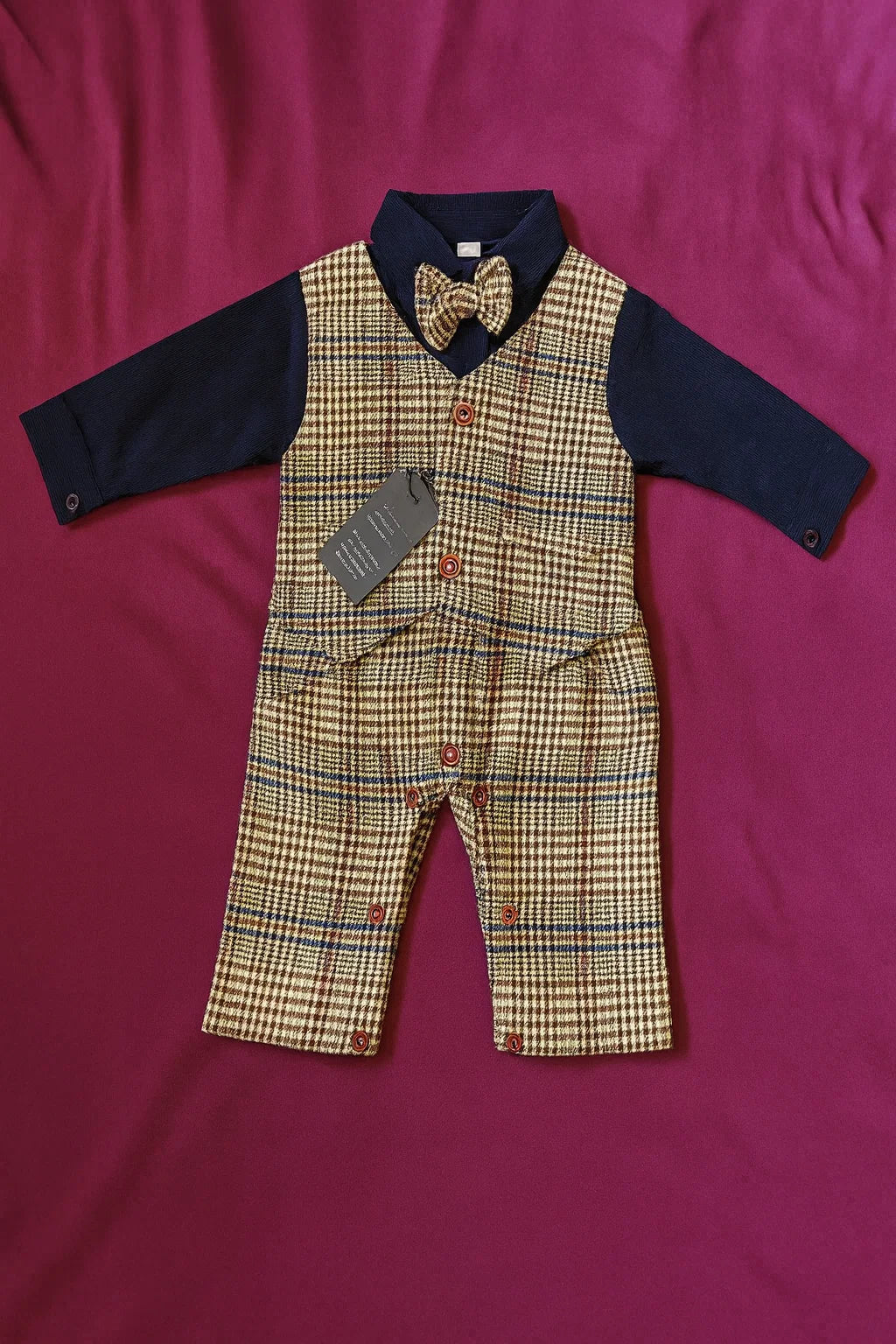 Boys Romper – Premium Imported Romper for 6 to 12 Months Baby Boys