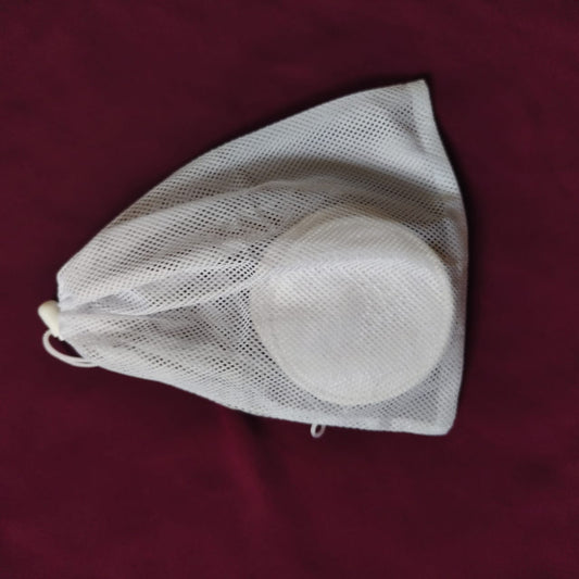 Philips Avent Reusable Breast Pads – Washable, Soft & Absorbent (6 Pcs + Laundry Bag)