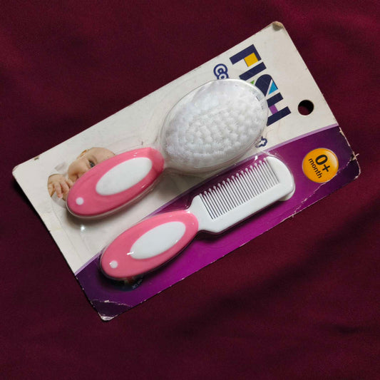Brush and comb set