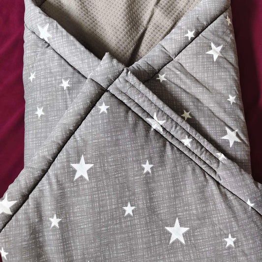 Baby Carry Nest – Newborn Sleeping Bag with Star Print