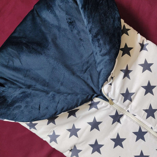 Starry Blue Baby Carry Nest