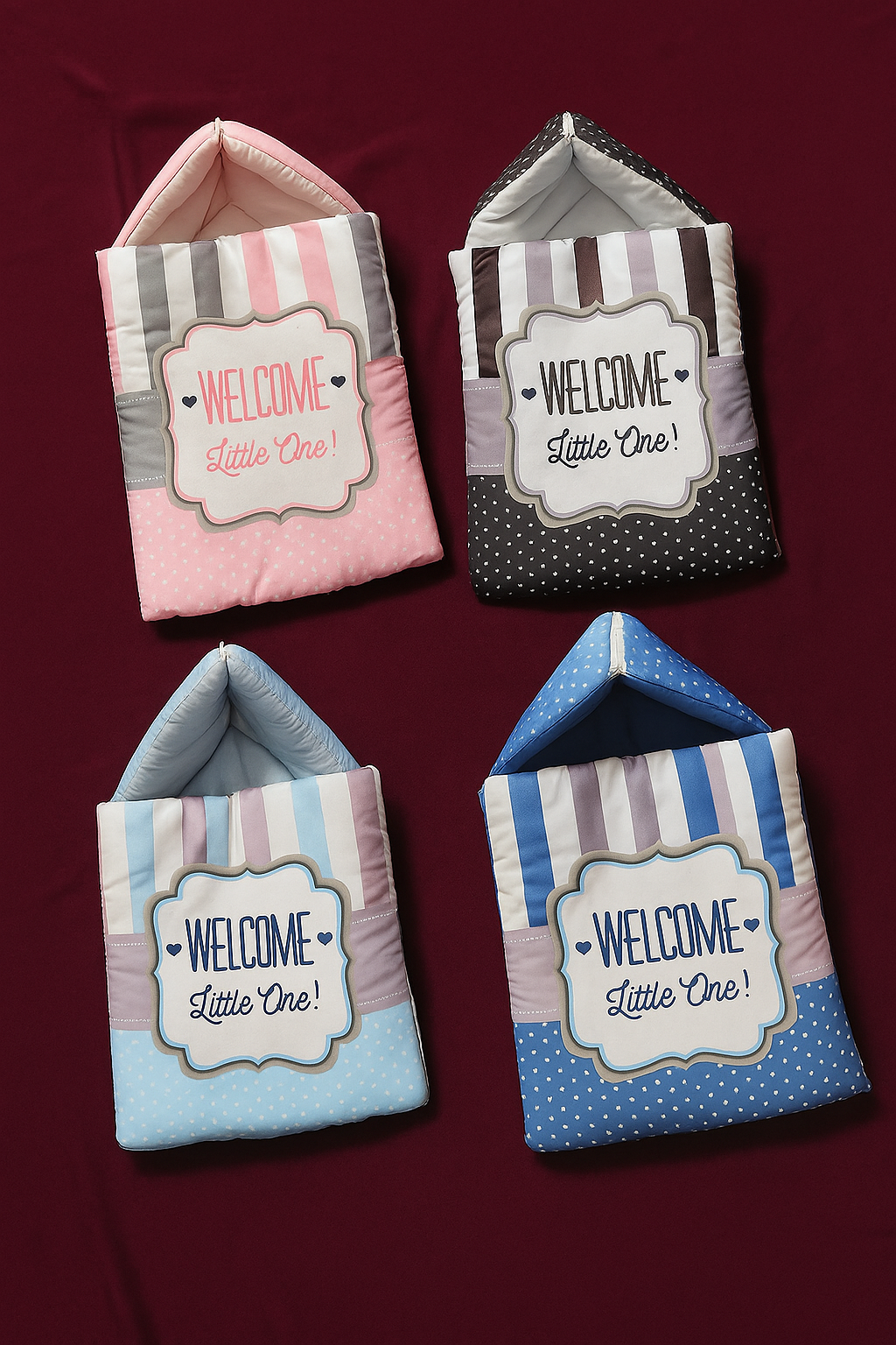 "Welcome Little One" Newborn Carry Nest