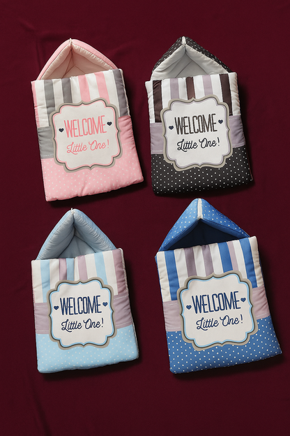 "Welcome Little One" Newborn Carry Nest