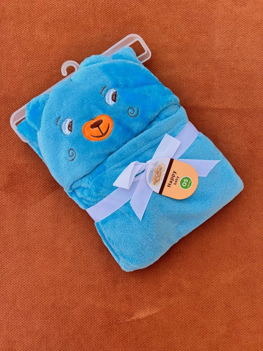 Character Wrapping Shawl – Cozy, Fun & Stylish blue