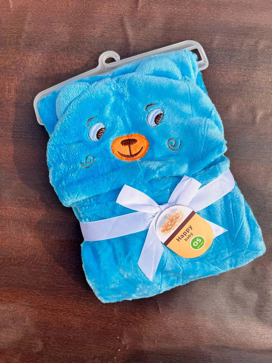 Character Wrapping Shawl – Cozy, Fun & Stylish blue