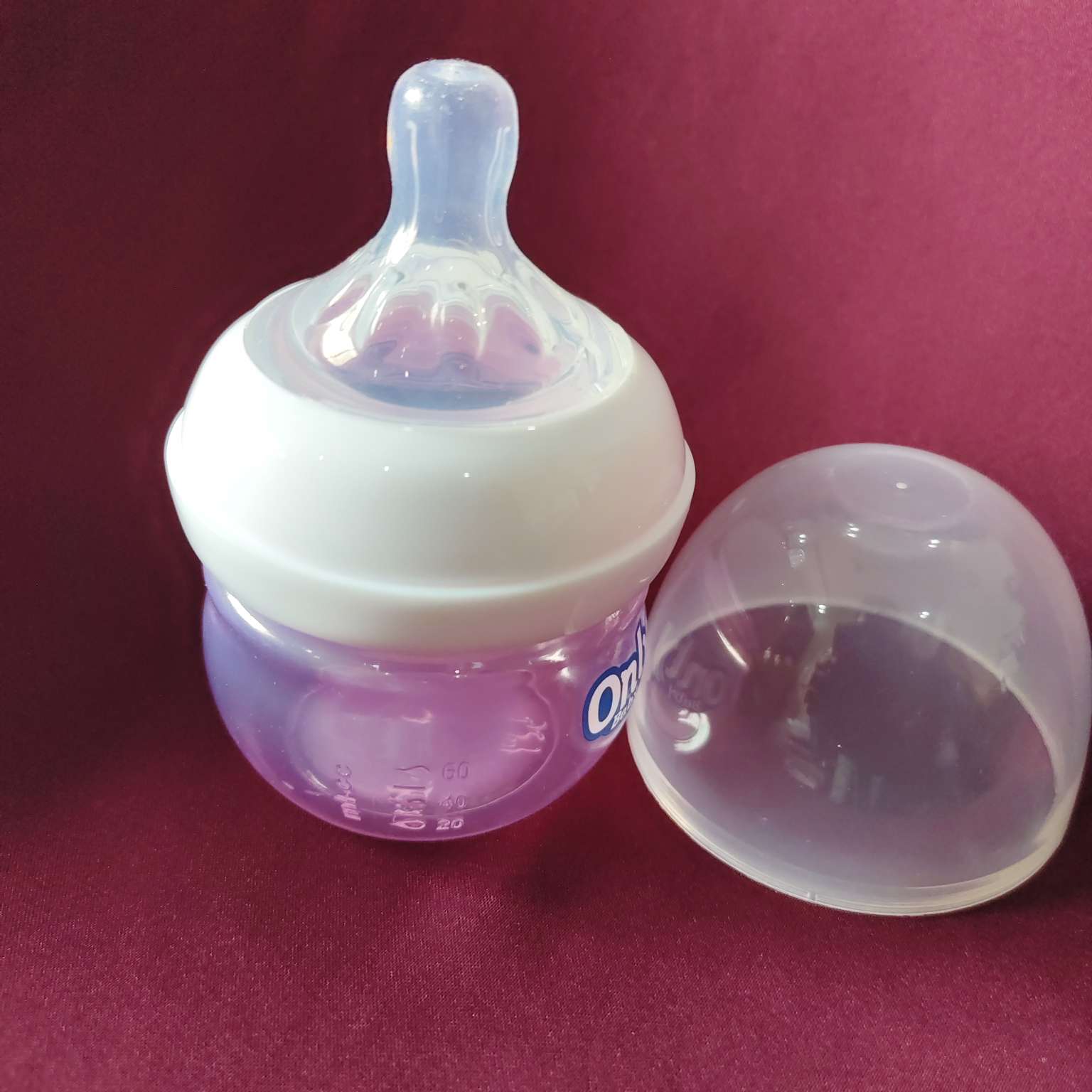Plastic Feeder for Newborn Babies