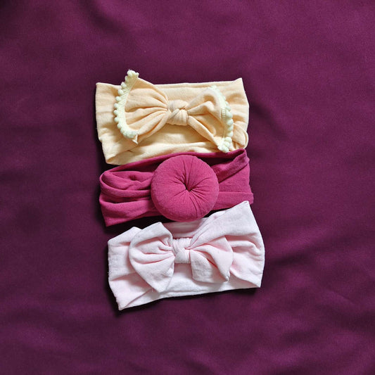 pack f 3 head bands