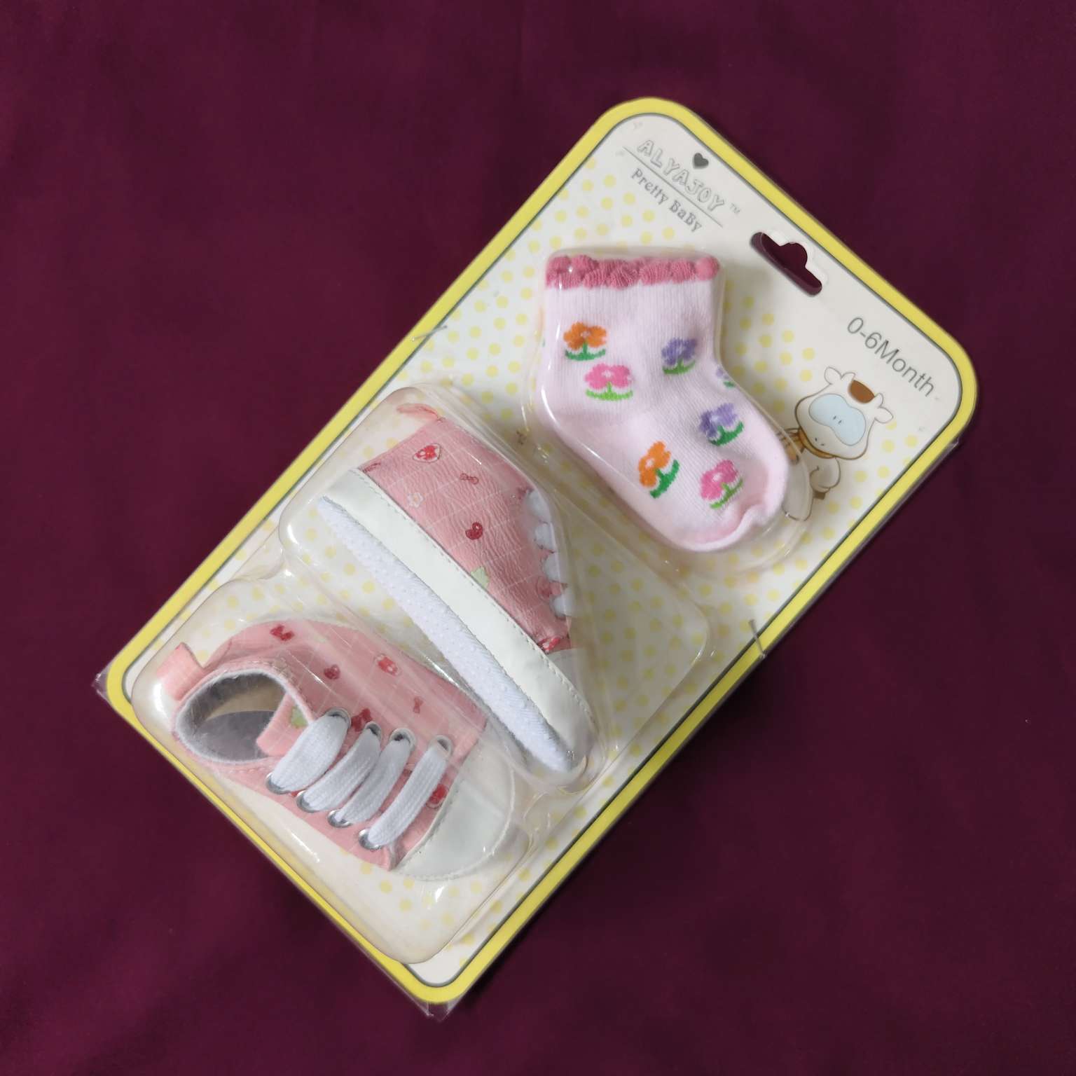 Booties with Socks