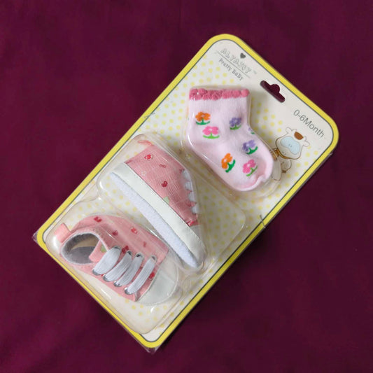 Booties with Socks