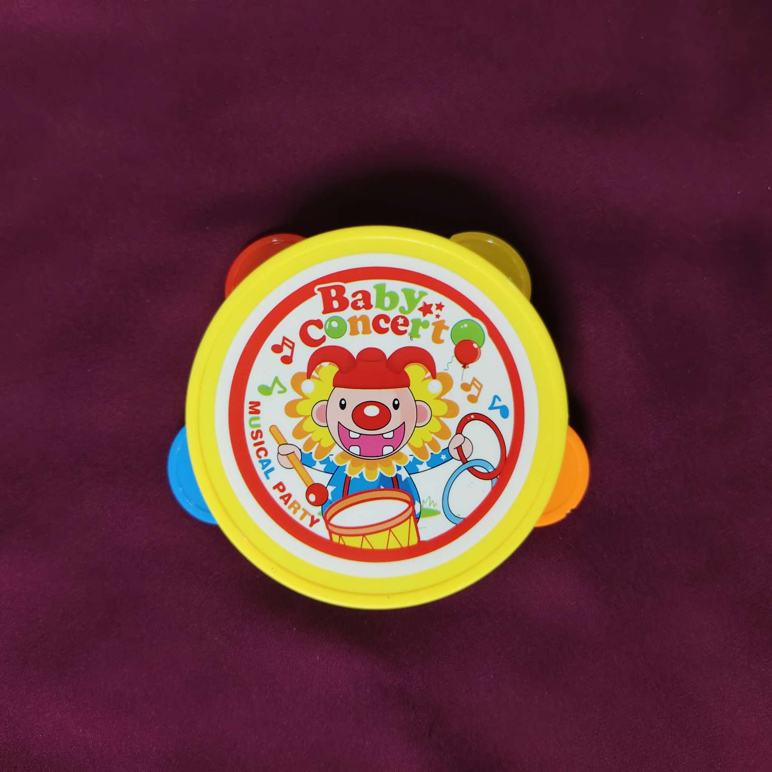 Rattle Toy Set