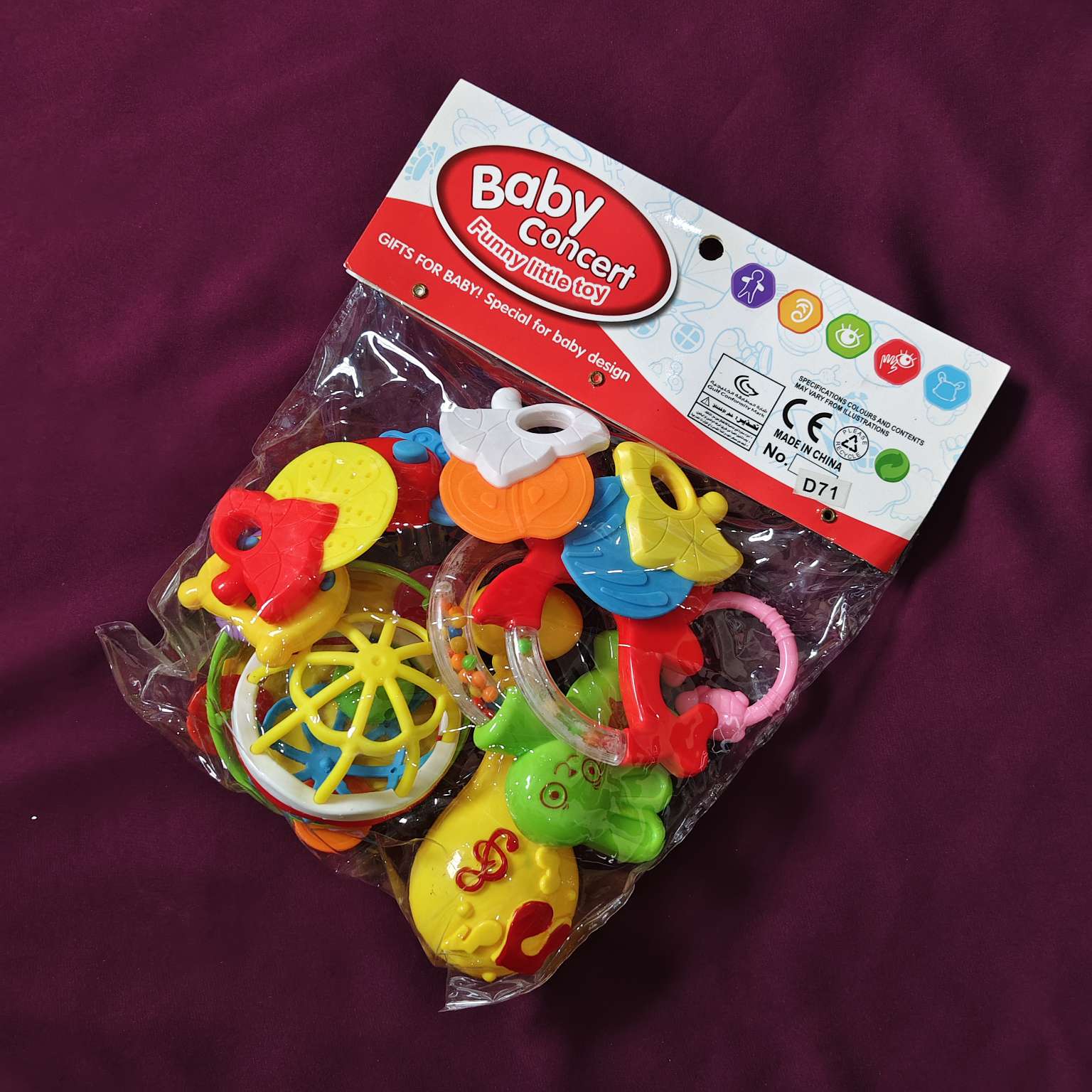 Rattle Toy Set