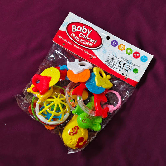 Rattle Toy Set