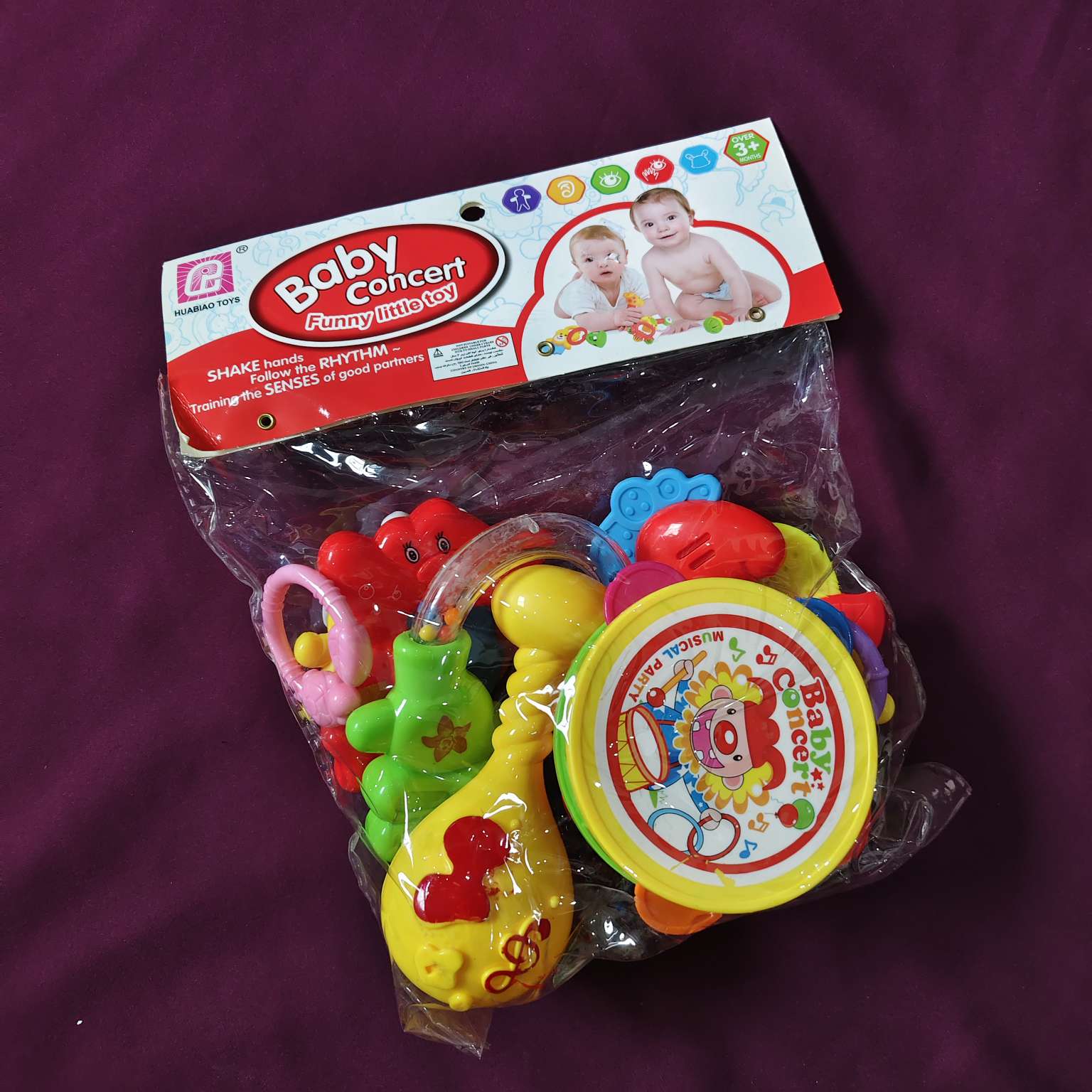 Rattle Toy Set