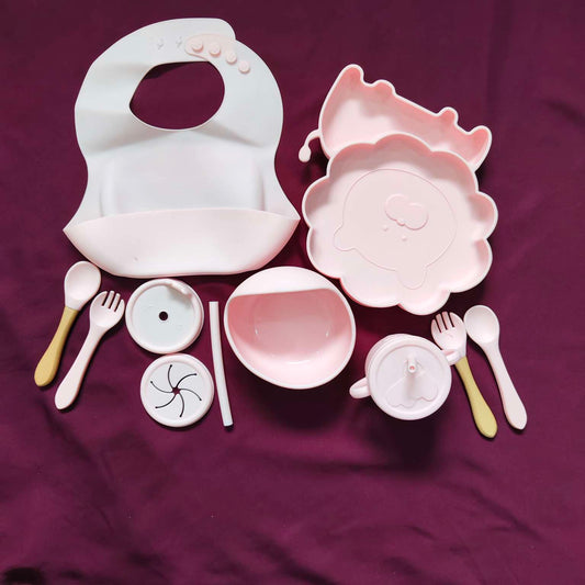Silicone Baby Feeding Set