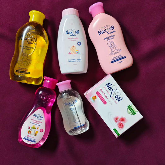 Nexton Pouch – Baby Skincare (Large)