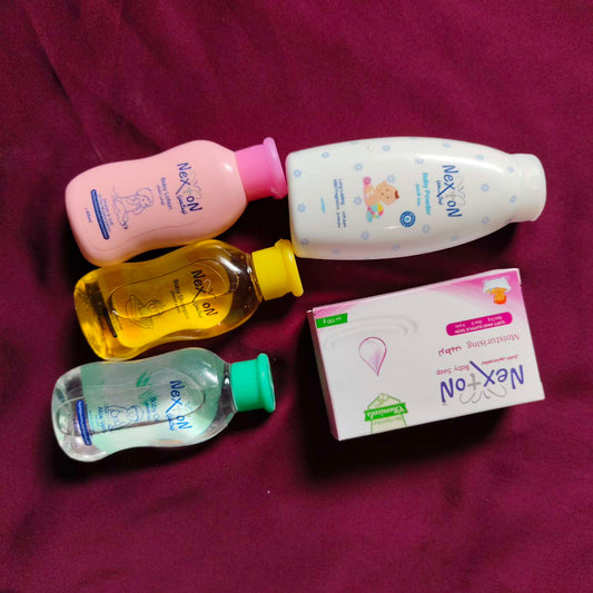 Nexton Pouch – Baby Skincare (Small)
