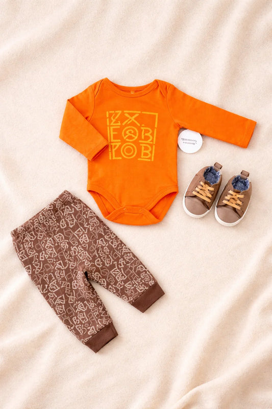 Summer Imported Baby Cotton Sets - 3 Pcs Outfit