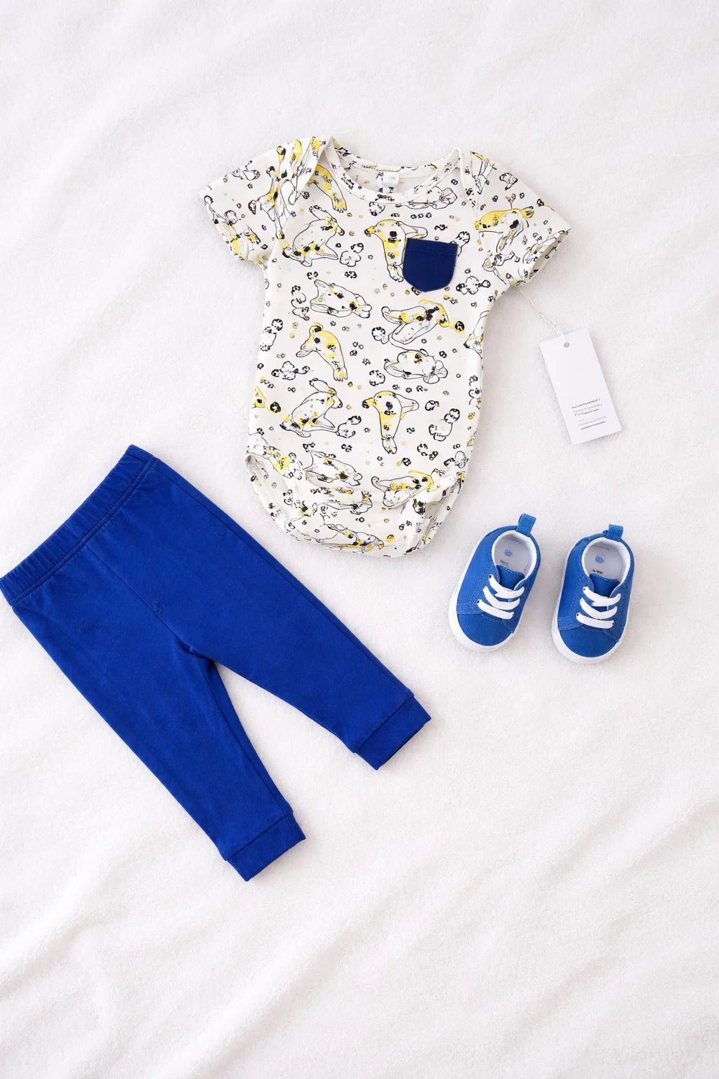 Summer Imported Baby Cotton Sets - 3 Pcs Outfit