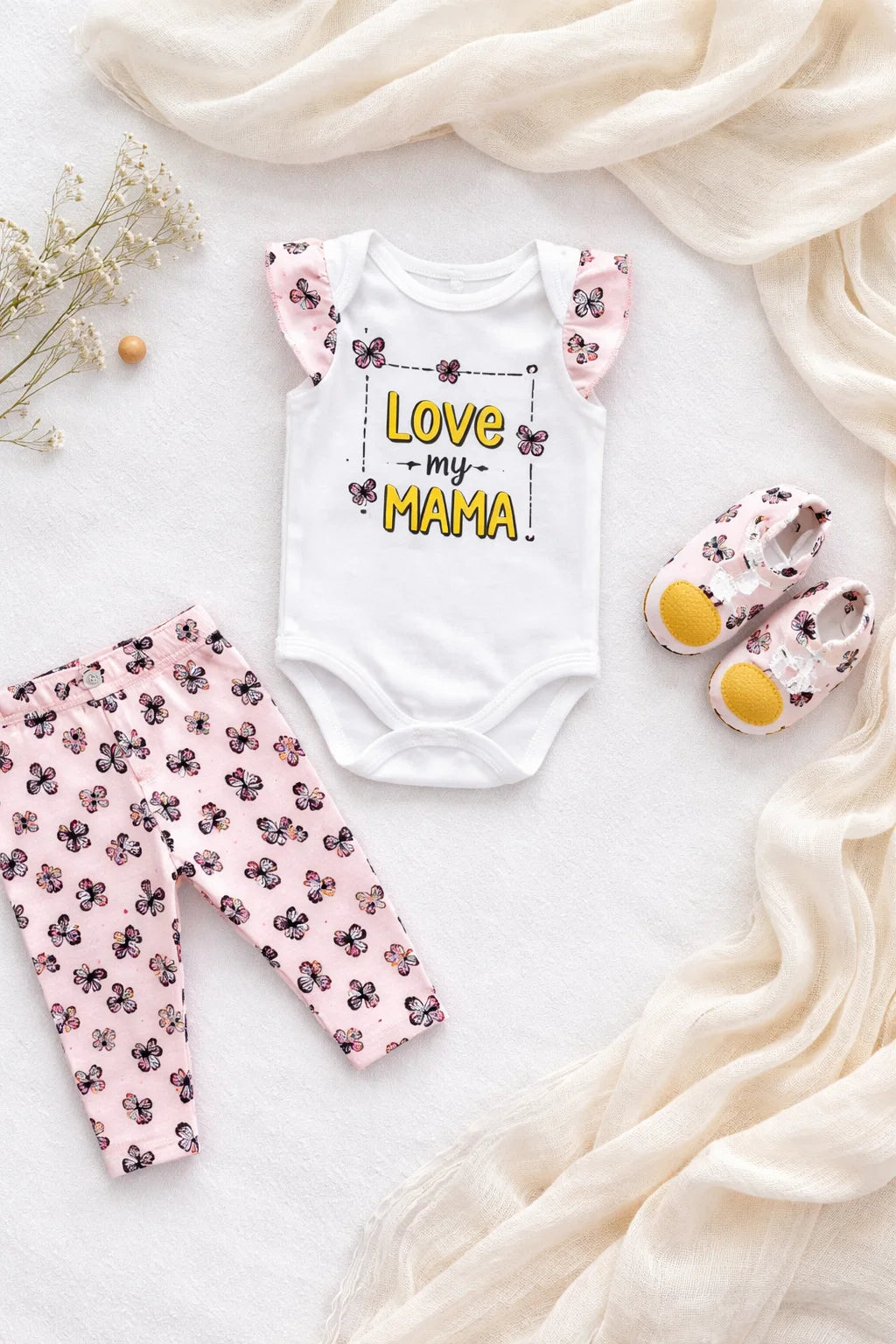Summer Imported Baby Cotton Sets – Love my Mama