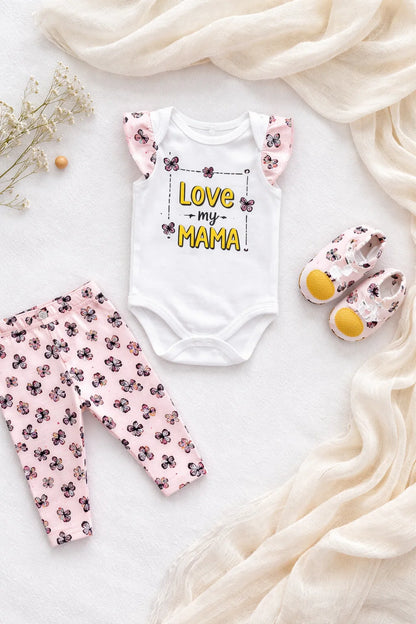 Summer Imported Baby Cotton Sets – Love my Mama