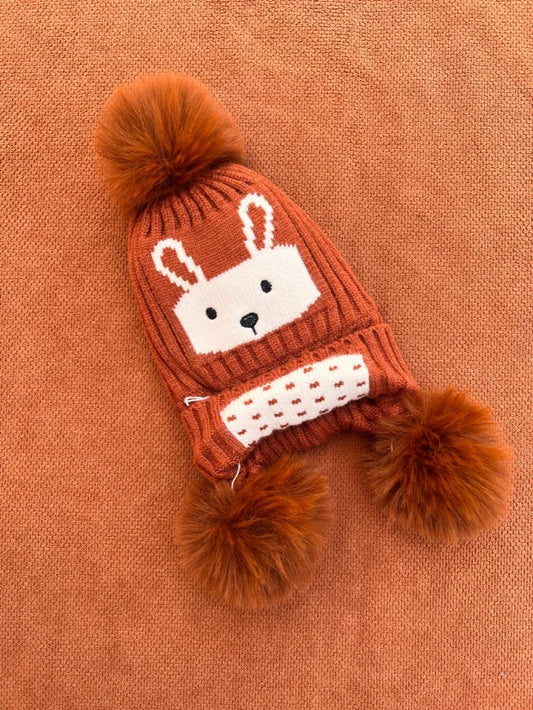 Cozy Winter Cap for Babies