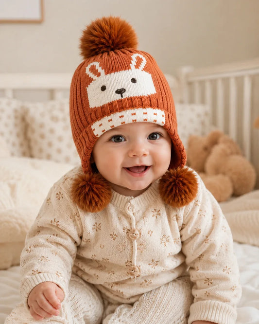 Cozy Winter Cap for Babies