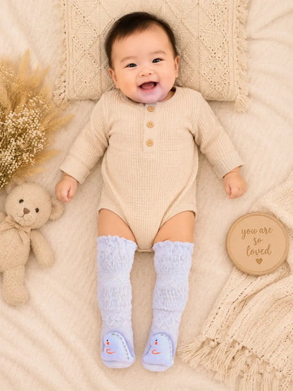 Cute Baby Knee High Socks for Kids – Soft & Comfortable