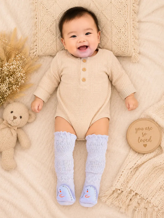Cute Baby Knee High Socks for Kids – Soft & Comfortable