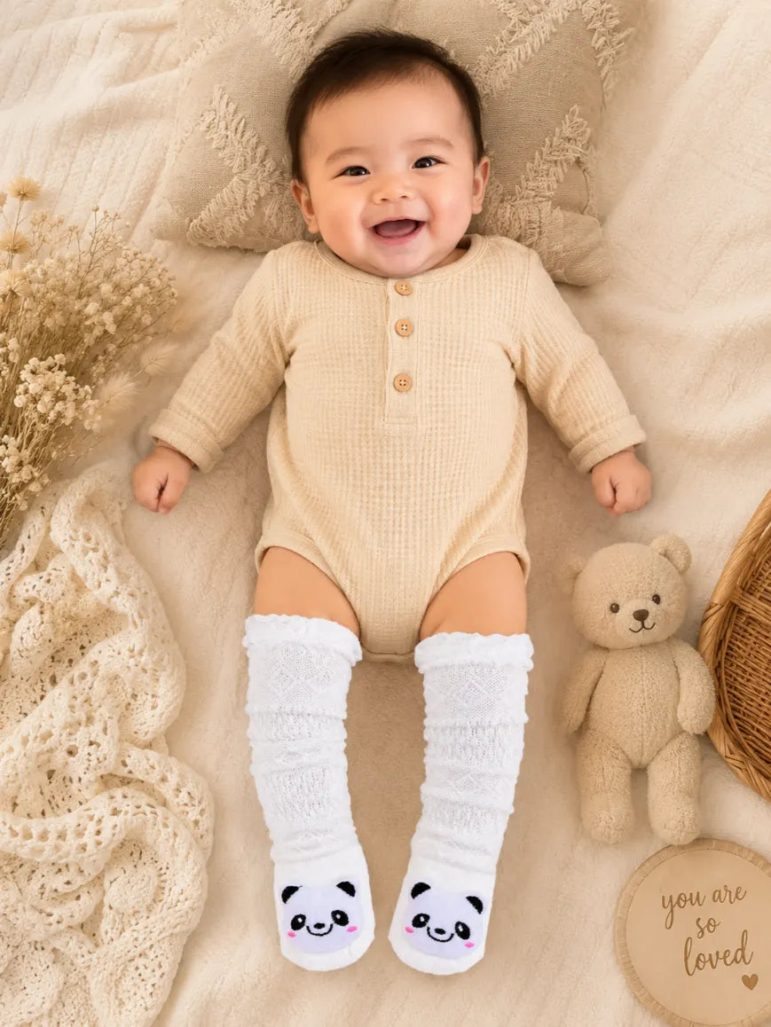 Cute Baby Knee High Socks for Kids – Soft & Comfortable