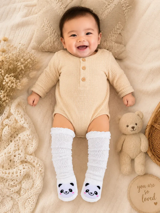 Cute Baby Knee High Socks for Kids – Soft & Comfortable