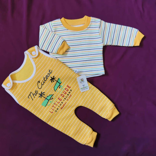 Dangri and Shirt Set