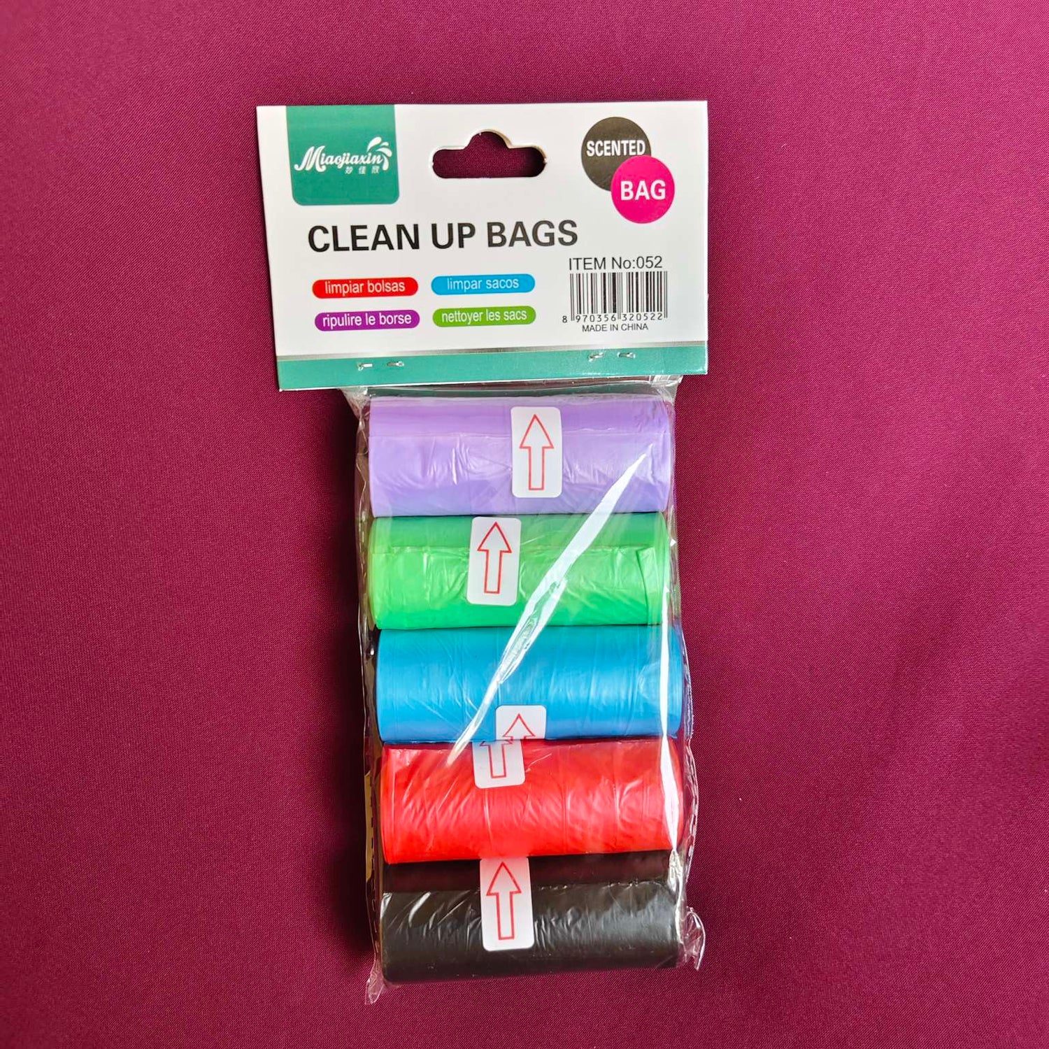 Diaper Bag Dispenser Refill Rolls