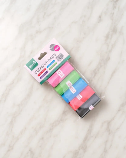 Diaper Bag Dispenser Refill – 5-Pack Strong Disposal Rolls