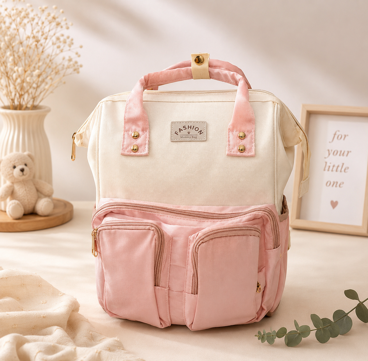 Premium Diaper Travel Bag