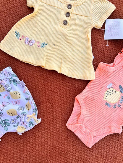 Summer Imported Baby Cotton Sets – girls frock